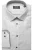 Pure Overhemd zilver, Faux-uni