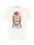 BLEND Shirt ‘BHKURT’  beige / lichtblauw / zwart / wit