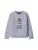 Hackett London Sweatshirt ‘Heritage Harry’  blauw / bruin / lichtbruin / grijs gemêleerd
