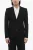 Virgin Wool FORMAL VARS Blazer met logopatch in zwart