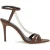 GUESS Metal Chain Sandal Bronze