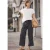 Loose Fit culottes met een gestreept patroon
