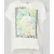 milano italy T-shirt met motiefprint en ronde hals