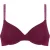 Livera Co Bra Tshirt Lindsey Panther Raspberry Pink