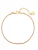 Hey Happiness Voetsieraden ‘Vexa’  rose-goud