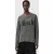 AllSaints Rock Crew Metallic/charcoal