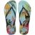 Havaianas Slim Tropical teenslippers blauw