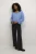 Pullover Baggy fit blue
