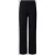 SEDUCTIVE Stoffen broek met bandplooien model ‘NANETTE’