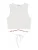 Bershka Top  ecru