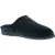 Hush puppies ashton leren muiltjespantoffel voor heren marineblauw