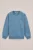 WE Fashion – Jongens sweater met embroidery – Regular fit – Grijsblauw – Katoen –