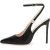 GUESS Slingback Ankle Stra Jet Black A996