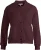 Enjoy Bombervest Structuur Bordeaux Rood dames