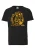 LOGOSHIRT Shirt ‘Avengers Infinity War’  goud / zwart