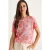 Transparante Ronde Hals T-Shirt
