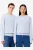 Lacoste Sweatshirt ronde halsblauw, Effen