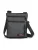 EASTPAK Schoudertas ‘Rusher’  antraciet / robijnrood / zwart / wit