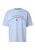 ROCAWEAR Shirt ‘Arch’  blauw / lichtblauw / zwart