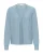 Kaffe Gebreid vest ‘Lizza’  lichtblauw