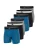 ADIDAS SPORTSWEAR Boxershorts ‘ Active Micro Flex ‘  blauw / lichtgrijs / zwart