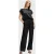 AllSaints Mari Jumpsuit Black