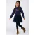 B.Nosy midi jurk donkerblauw