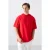 Oversized Hooded Korte Mouwen T-Shirt