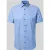 Jake*s slim fit businessoverhemd van katoen met kentkraag