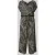 Kaffe Jumpsuit met strikceintuur, model ‘mille Amber’
