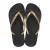 Ipanema Anatomic Tan Dames Slippers – Black/Gold