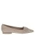 Peter Kaiser leren loafers met strass taupe