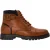 Original Penguin Effen leren combatlaarzen voor heren (Bruin)