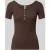 Pieces slim fit T-shirt van katoenmix model ‘KITTE’
