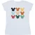 Li-cense Disney dames mickey mouse hoofden vierkant katoenen t-shirt