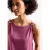 Street One Dames Top met ronde hals en schouderdetails in Roze