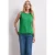 Street One Dames Top met boothals in Groen