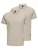Only & Sons Shirt ‘Onsefletcher’  beige