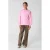 Shoeby oversized sweater met backprint – roze