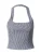 millane Top  blauw / wit