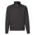 Fruit of the Loom Heren Premium Polycotton Sweatshirt (Zwart)