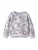 NAME IT Sweatshirt ‘NMFDartia’  pasteelgeel / lavendel / braam / wit