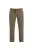Alberto Slim Fit Linnen broek bruin, Effen