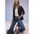 Street One Dames Basis blazer in Zwart