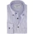 Overhemd Ledub Modern Fit lichtblauw wit blauw gestreept