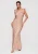 Ombre Avondjurk  beige