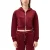 QS – female – Sweatjack van zachte nicki met geborduurd logo | QS x Von Dutch
