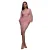Ballonmouw Portefeuille Jurk Dames Goddiva Midi