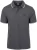 Barbour International Piqué Poloshirt Evan Tipped Antraciet