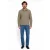 Goosecraft leren regular fit overhemd – mint